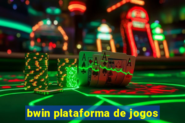 bwin plataforma de jogos